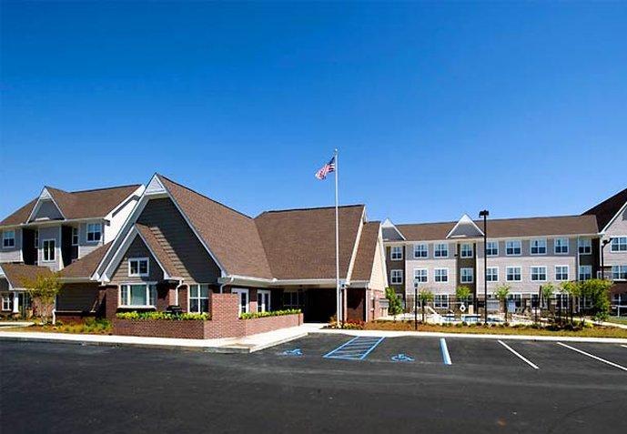Residence Inn By Marriott Dothan Eksteriør billede